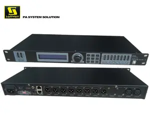 DP28 2 IN 8 OUT Professional Sound System Digital DSP Speaker Processor