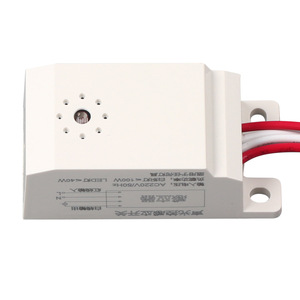 สวิตช์เซ็นเซอร์ตรวจจับความเคลื่อนไหว 220V 100W ABS โมดูลควบคุมไฟทางเดิน - Product Image 1