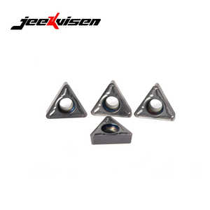 Jeekvisen TCMT1102 08-MP JM115PS Herramienta de torneado recubierta de Pvd Inserto de carburo para hierro fundido de acero 10 unids/caja para cortar acero inoxidable - Product Image 3