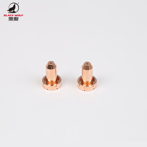 Black Wolf SL60/SL100 9-8253 Boquilla de corte por plasma de cobre Antorcha Consumibles Suplementos de proceso de soldadura Tig - Product Image 4