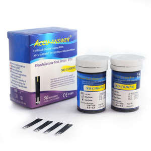 Glucómetro Portátil JYTOP para el Control de la <span class=keywords><strong>Diabetes</strong></span> con Pantalla Grande, Monitor de Azúcar en Sangre - Product Image 5