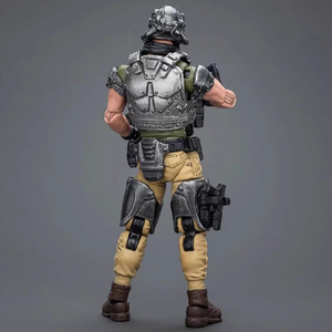 Dark Source 1:18 Kina Mercenary Squad-Gunner-PVC Figurine articulée avec emballage d'origine - Product Image 2