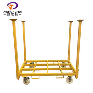 Giá đỡ xếp chồng pallet bằng thép carbon bền, chống gỉ, bán buôn từ nhà sản xuất - Product Image 1