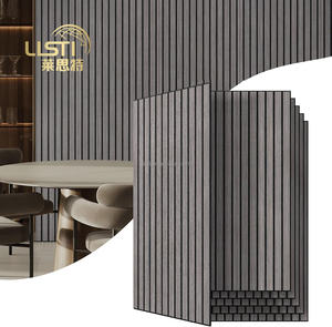 Panneaux acoustiques d'insonorisation en bois d'<span class=keywords><strong>ardoise</strong></span> design moderne et écologique OEM ODM Panneaux muraux insonorisés avec finition en placage - Product Image 1