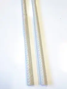 Varilla sólida redonda de fibra de vidrio para escalada de verduras frp