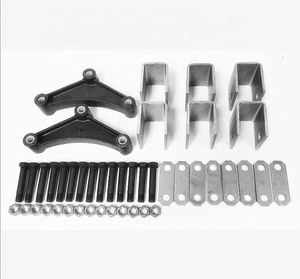 ชุดแขวนแหนบสปริงแบบ Double Eye Springs สำหรับเพลาล้อรถพ่วงใหม่ ขนาด 1.75 นิ้ว รับน้ำหนัก 2K-7K ปอนด์ - Product Image 3