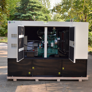 Générateur diesel 100 KVA, groupe électrogène électrique, moteur Cumins Parkins, alternateur Stamford/Leroy Somer/Marathon, générateur 80KW 100KVA - Product Image 6