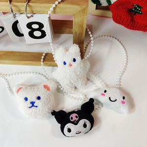 Zapatillas de Lona de 30 cm con Diseño de Oso Lina <span class=keywords><strong>Momo</strong></span>, Accesorios de Peluche para Muñecas, Juguete de Dibujos Animados con Bufanda y Gorro de Ziling Na Beier para Bebés y Muñecas - Product Image 5