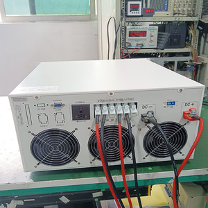 Shuo 5U อินเวอร์เตอร์10KVA ไซน์เวฟ48V DC ถึง220V AC สำหรับสถานีฐานสื่อสาร - Product Image 2