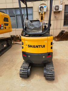Mini-excavatrice Shantui SE17SR neuve de 1,7 tonne, excavatrice sur chenilles avec moteur Kubota et système hydraulique, à prix avantageux. - Product Image 4