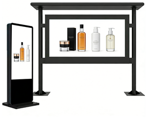 Kioscos publicitarios para paradas de autobús de 55/65/75/85 pulgadas y 2500 nits para exteriores - Product Image 3