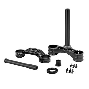 โช้คอัพหน้าแบบปรับได้ Drop Crown Triple Clamp Hawk31.hawk32.pro พร้อมสปริงและระบบกันสะเทือนแบบลม ทำจากอะลูมิเนียม สำหรับรถมอเตอร์ไซค์ออฟโรด - Product Image 3