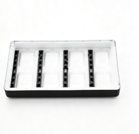 Clavier à dôme en caoutchouc moulé, couleur personnalisée, impression soyeuse, tampon conducteur, composants de boutons-poussoirs en silicone sur mesure