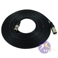 3M 5M 10M Professionelles Hochwertiges Koaxiales Optisches XLR-Kabel 4/6/8 Kanäle Geräuscharm PVC-Ummantelung für Lautsprecher und Monitore