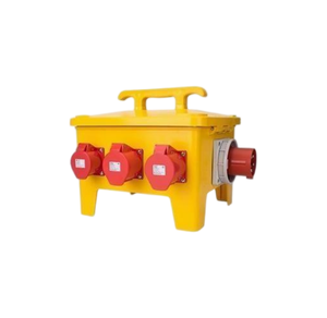 Boîtier de distribution de prises industrielles portables et étanches (autres marques peuvent être personnalisées) Configuration 13 - Product Image 1