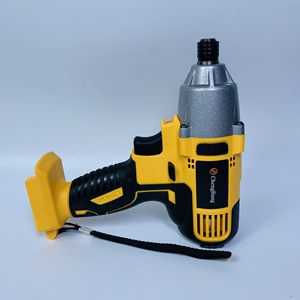 200N.M Yellow High Torque Rechargeable Lithium Screwdriver Cordless Hand Held Impact Drill Portable <b>Power</b> Screw Drivers PG4433 L - Product Image 1