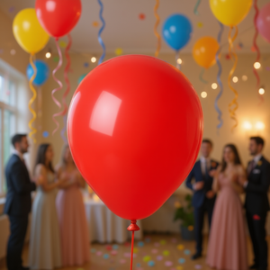 Globos de Látex para Fiestas D01027HZELX, 25 cm, Colores Surtidos, Paquete Mediano para Cumpleaños, Bodas, Eventos, Fiestas Infantiles - Product Image 2