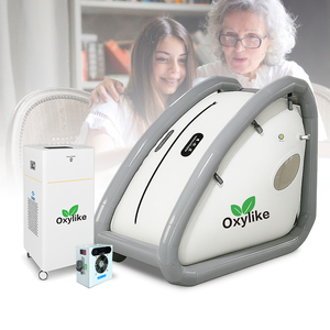 2026 New Oxylike OLS-S4 1.3ATA Soft Shell Sitting <strong>Hyperbaric</strong> <strong>Oxygen</strong> <strong>Chamber</strong> For Home Healthcare Rehabilitation Treatment - Product Image 3