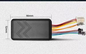 เครื่องติดตาม GPS ในรถยนต์ 4 แบนด์ GSM GPRS อุปกรณ์ติดตามยานพาหนะแบบเรียลไทม์สีดำ - Product Image 4