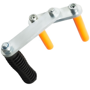 ดร. แคลมป์ยกอเนกประสงค์ขนาดใหญ่ 454 กรัม สีส้มดำ ชิ้นส่วนโครงสร้างเสริมแรง สำหรับขนย้ายหิน หินอ่อน แก้ว - Product Image 3