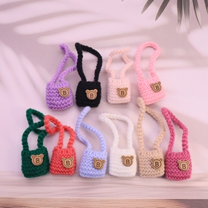 <span class=keywords><strong>Manteau</strong></span> en coton au crochet pour poupées en peluche et jouets tendance 2026 – Pochette portable tricotée à la main, unisexe, 0-<span class=keywords><strong>24</strong></span> <span class=keywords><strong>mois</strong></span> - Product Image 1