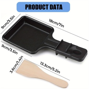 Kit de Sartén Portátil Mini para Derretir Queso y Cocinar Porciones Pequeñas, Ideal para Comidas Infantiles, Juegos de Fiesta y Diversión al Aire Libre - Product Image 3
