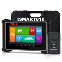 Strumento Diagnostico Auto VIDENT ISMART810 2025 Scanner Bluetooth Test Attivo Codifica ECU Programmazione Chiavi 40 Reset Con DoIP&CAN FD