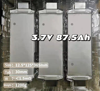 Cella di batteria nuovissima Sk innovation NMC 3.7V 40Ah 42Ah 50Ah 55Ah 60Ah 74Ah 87.5Ah cella a marsupio agli ioni di litio