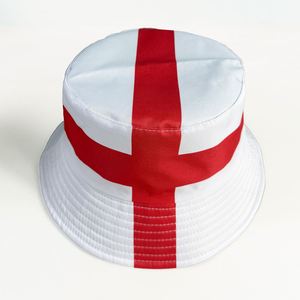 Gorro de Pescador con Estampado de la Bandera Roja de Inglaterra para la Copa Mundial de Fútbol 2026 - Product Image 6