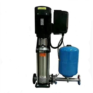 Pompe à eau surpresseur à débit constant en acier inoxydable série DRL OEM DRL 2.Pièces 2.1 Pompe multi-étages verticale en acier inoxydable 2.2 Fre - Product Image 3