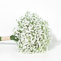 6Pcs Bunga Gypsophila Putih Realistis Alami Sentuhan Nyata 21'' |   Dekorasi Pernikahan dan Baby Shower Grosir