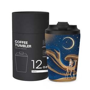 Nouveau produit, tasse à café personnalisée, double paroi, en acier inoxydable 304, tasse isotherme - Product Image 6