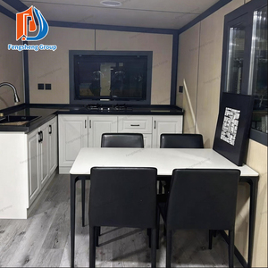 บ้านคอนเทนเนอร์แบบขยายได้สอง<span class=keywords><strong>ชั้น</strong></span>ขนาด 20 ฟุต ระดับไฮเอนด์ พร้อมระเบียง เหมาะสำหรับอยู่อาศัย ให้เช่า และใช้เป็นโฮมสเตย์ - Product Image 4