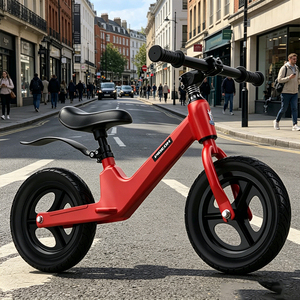 Vélo d'équilibre pour enfants modèle FGP10 en gros, cadre en alliage de magnésium, sans pédales, pour 2-6 ans, utilisation estivale, Chine - Product Image 2