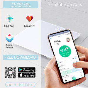 Báscula electrónica digital para el hogar, balanza de baño inteligente - Product Image 3