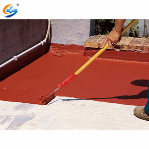 Revêtement d'étanchéité élastomère pour toiture Membrane en caoutchouc liquide rouge pour terrasse <span class=keywords><strong>Garage</strong></span> Sous-sol Application Scellant pour béton - Product Image 4