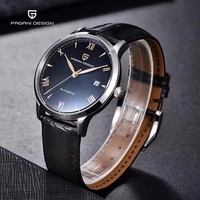 Montre mécanique pour homme PAGANI DESIGN 1759, classique, automatique, bracelet de luxe, tourbillon, étanche 100 m