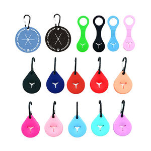 Customized Silicon <b>Poop</b> <b>Bag</b> Holder Hands Free Holder <b>Poop</b> <b>Bag</b> Clip Waste <b>Bag</b> Clip Leash Dog Accessories - Product Image 1