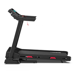 130KG Geh- und Laufband Geschwindigkeit 1-16km/h Für den Heimgebrauch Faltbares Motorisiertes Indoor-Laufband mit Automatischer Steigung - Product Image 5