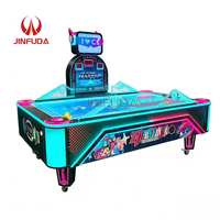 Machine de hockey sur air d'arcade à pièces, jeu de sport populaire à monnayeur, à vendre