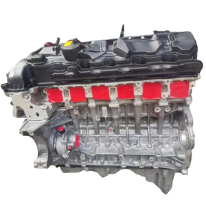 Meilleure vente de haute qualité Original 3.0T N55B30A ensemble moteur Diesel 4 cylindres pour <span class=keywords><strong>BMW</strong></span> série 3 série 5 X3 X5 utilisé état - Product Image 5
