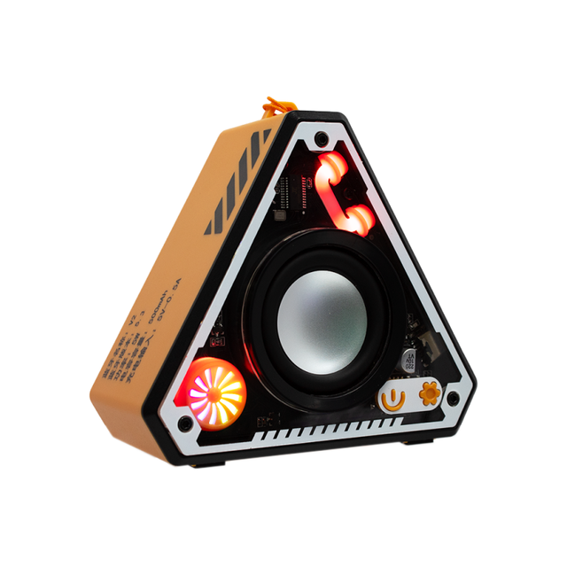 2026 New V2 Mini Party Speaker RGB Light TWS Stereo Bass Subwoofer Outdoor Wireless Portable Speakers