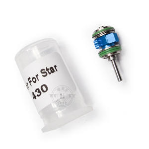 Turbina de Alta Velocidad con Movimiento de Pinza, Accesorios Dentales con Movimiento Universal Star 430, Rodamiento Cerámico, Eléctrico, Metálico - Product Image 1