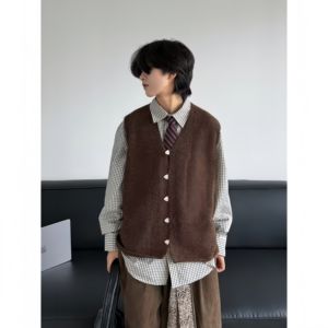 Chalecos Estilo Universitario Originales al por Mayor, Camisas Tejidas Vintage, Chaquetas para Hombre - Product Image 1