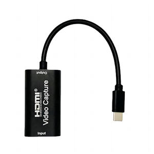 Tarjeta de captura de vídeo TYPE-C, 4K, adecuado para HDTV a TYPE-C, decodificador de señal, cámara, grabación en vivo, transmisión para ordenador, teléfono móvil, PS4 - Product Image 2