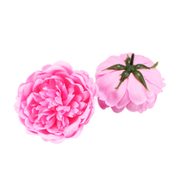 Savon en forme de rose artificielle, fausse fleur, pivoine, savon décoratif, cadeau