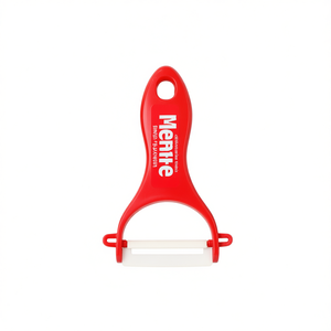 Pelapatate Meantie con Lama in Plastica, Utensile Manuale per Frutta e Verdura, Funzionamento Manuale - Product Image 1