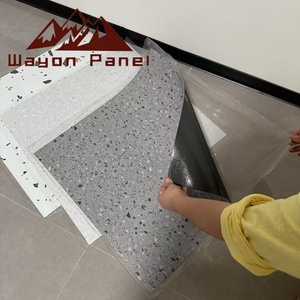 Los Azulejos de <span class=keywords><strong>Piso</strong></span> de Mármol Autoadhesivos Antideslizantes de PVC Más Vendidos de Wayon Son Adecuados para Decorar <span class=keywords><strong>el</strong></span> <span class=keywords><strong>Piso</strong></span> de la Sala de Estar. - Product Image 2