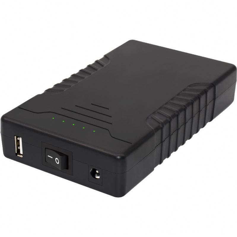 Аварийный бесперебойный источник питания для маршрутизатора, 9 вольт, 27000 мАч, Lifepo4, dc, Wi-Fi маршрутизатор, мини-блок питания ups