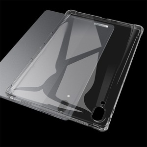 เคสใส TPU สำหรับ Lenovo Xiaoxin Pad 11 <span class=keywords><strong>Pro</strong></span> 2021,เคสป้องกันซิลิโคนกันกระแทกแบบบางด้านหลัง - Product Image 5